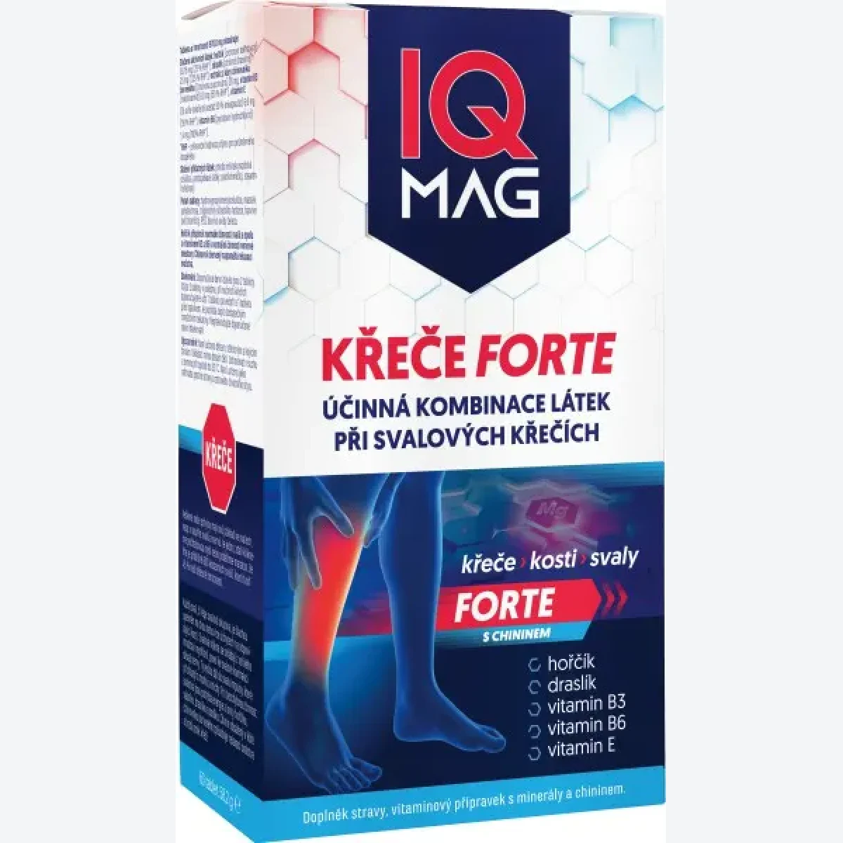 IQ Mag Stop křečím Forte 60 tablet · záber 1