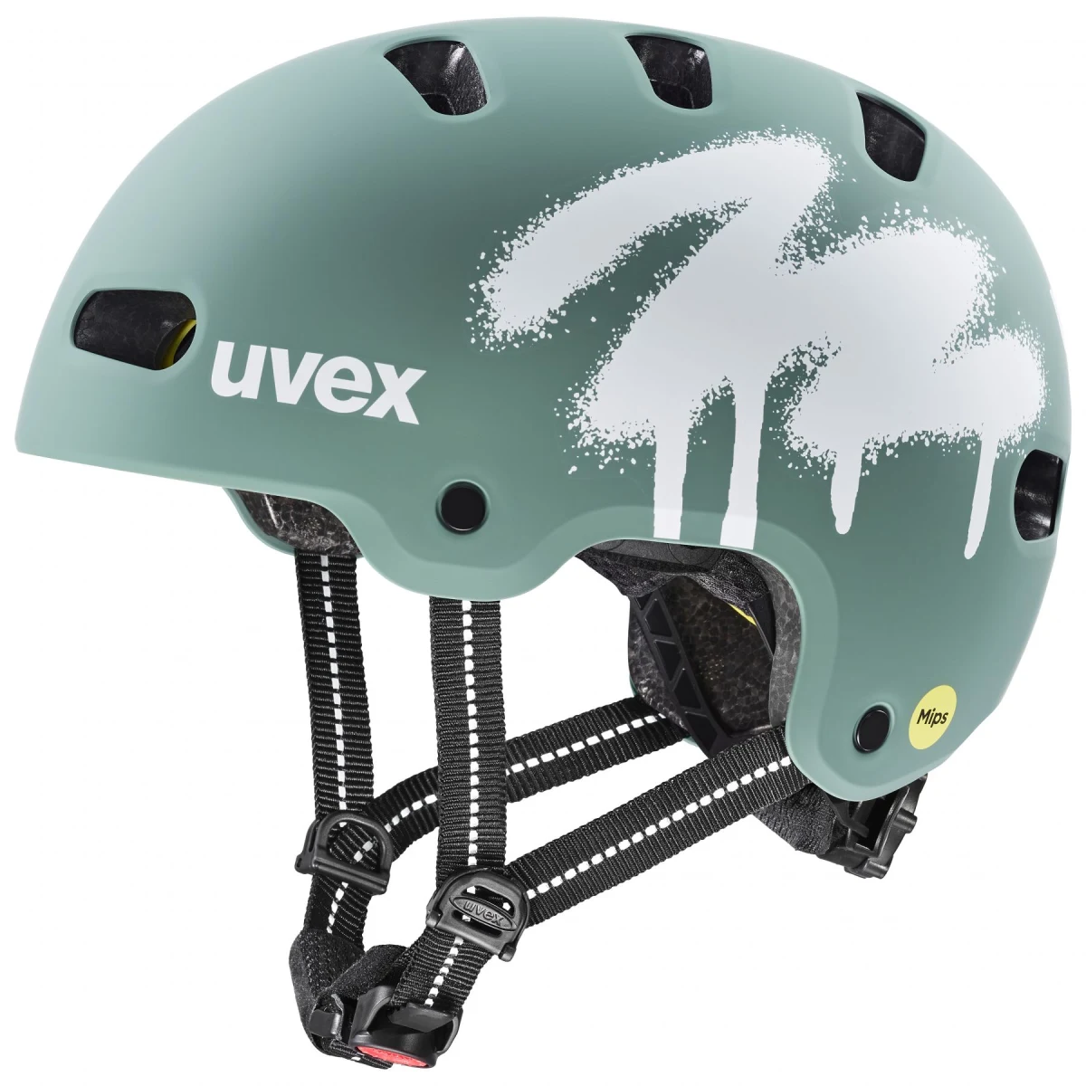 Uvex Kid 4 Style MIPS, cyklistická helma, junior, modrá · záber 3