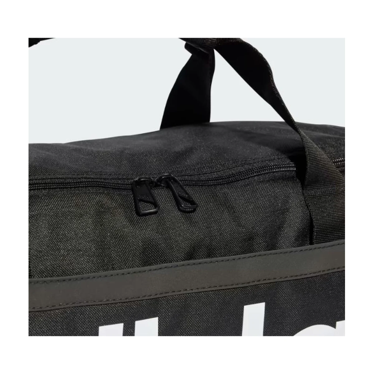 Cestovní taška ADIDAS LINEAR DUFFEL M BLACK WHITE · záber 5