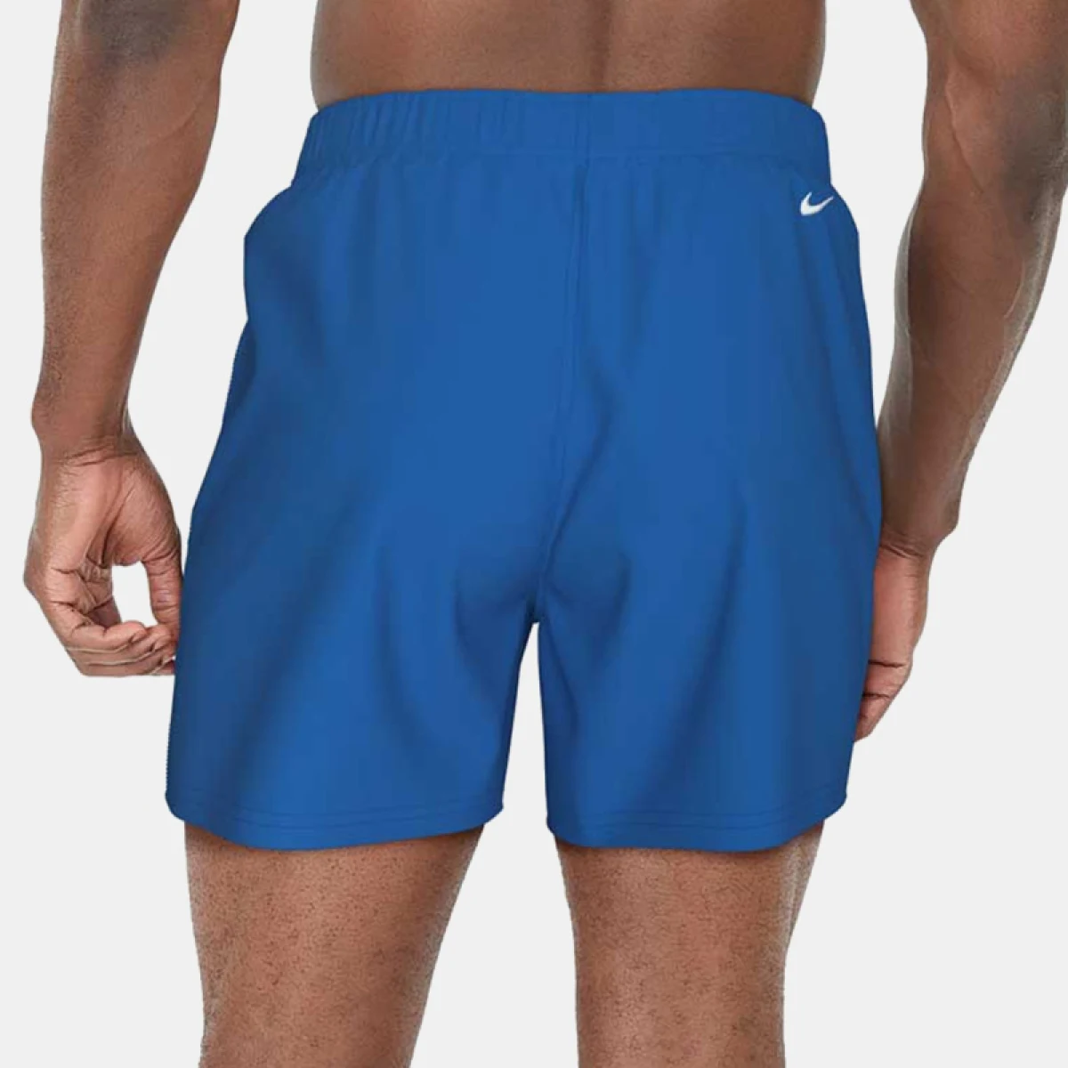 Pánské plavky NIKE SWIM L LOGO SOLID 5 inch GAME ROYAL-GAME ROYAL · záber 4