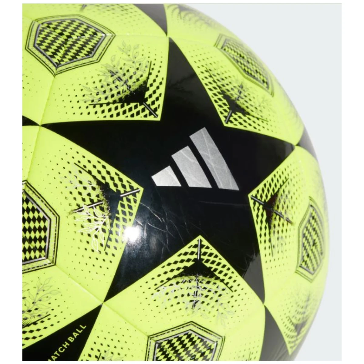 Fotbalový míč ADIDAS UCL CLB SYELLO BLACK SILVMT · záber 2