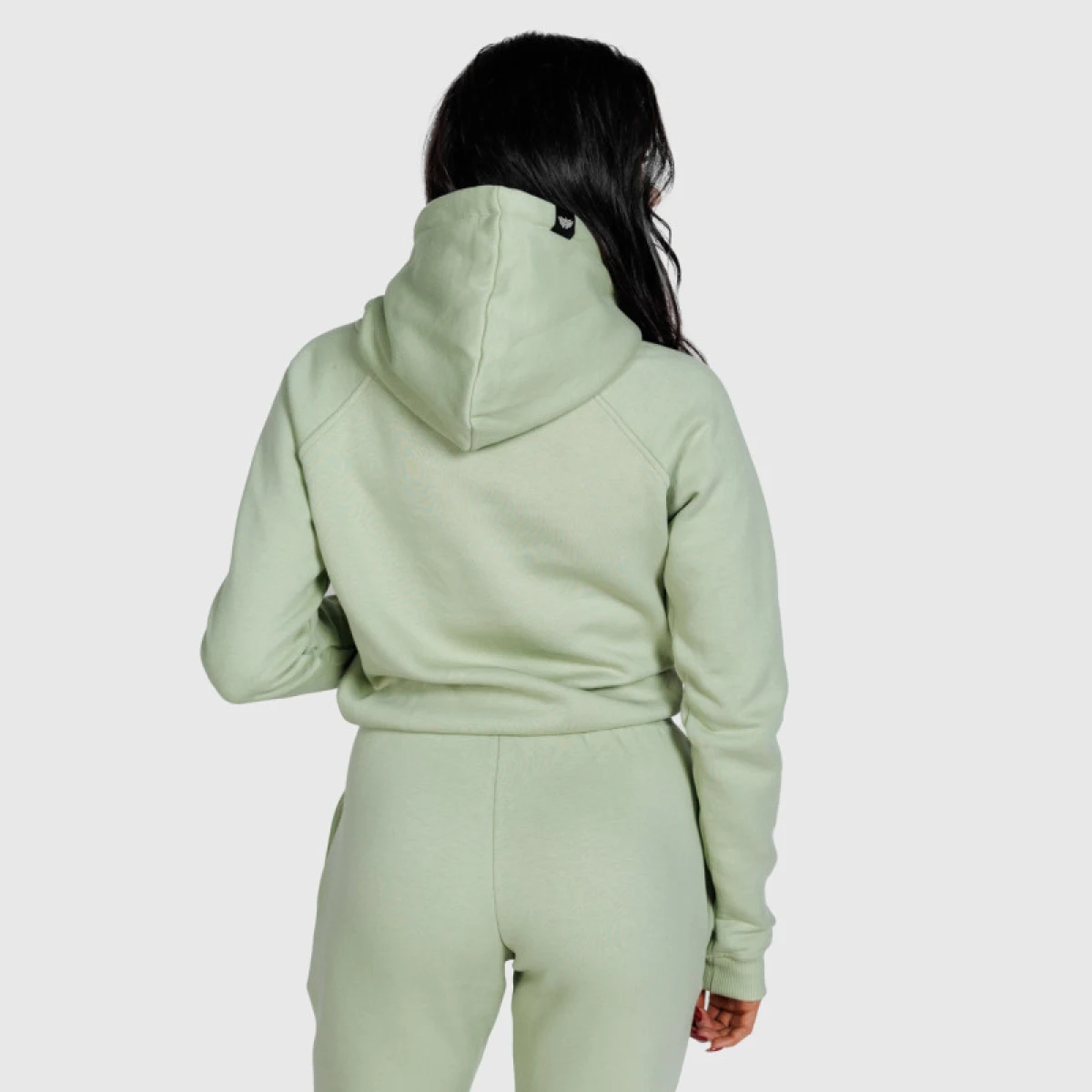 Dámská sportovní mikina Iron Aesthetics Comfy, zelená · záber 12