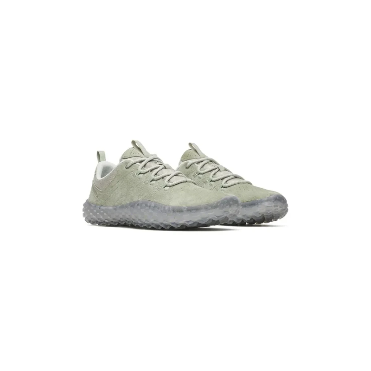 Pánská nízká turistická barefoot obuv MERRELL Wrapt M white sage · záber 2