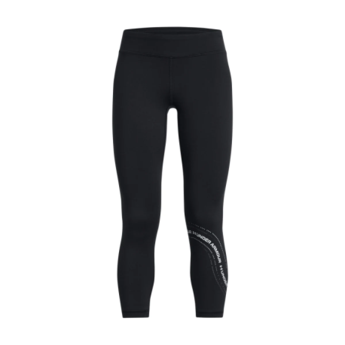 Dívčí legíny UNDER ARMOUR G Motion Branded Ankle Leg-BLK · záber 1