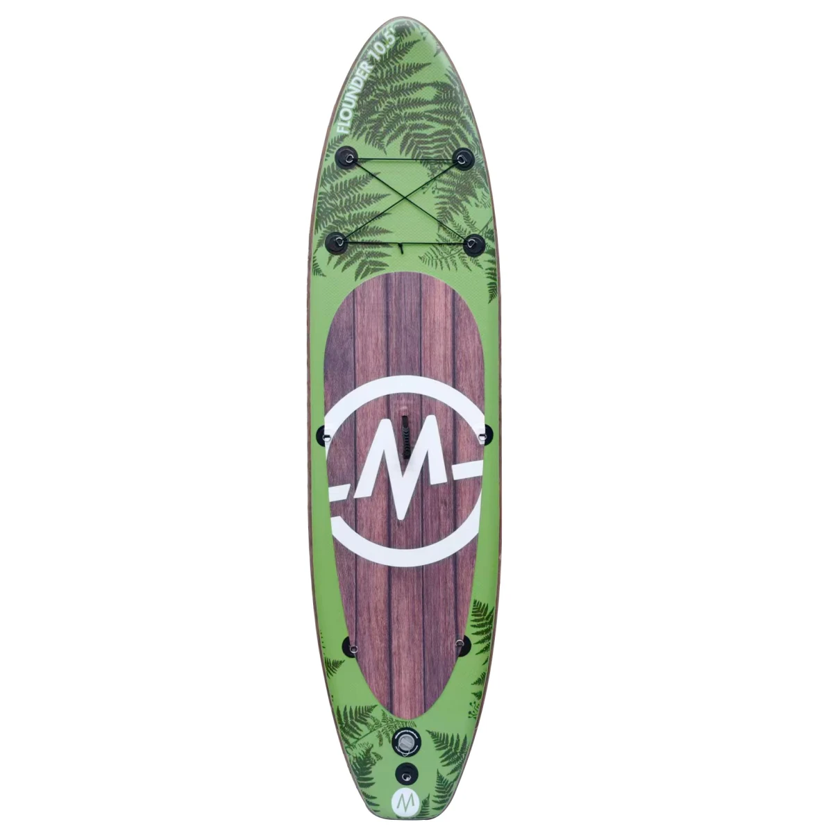 Paddleboard MASTER Aqua Flounder - 10.5 · záber 2