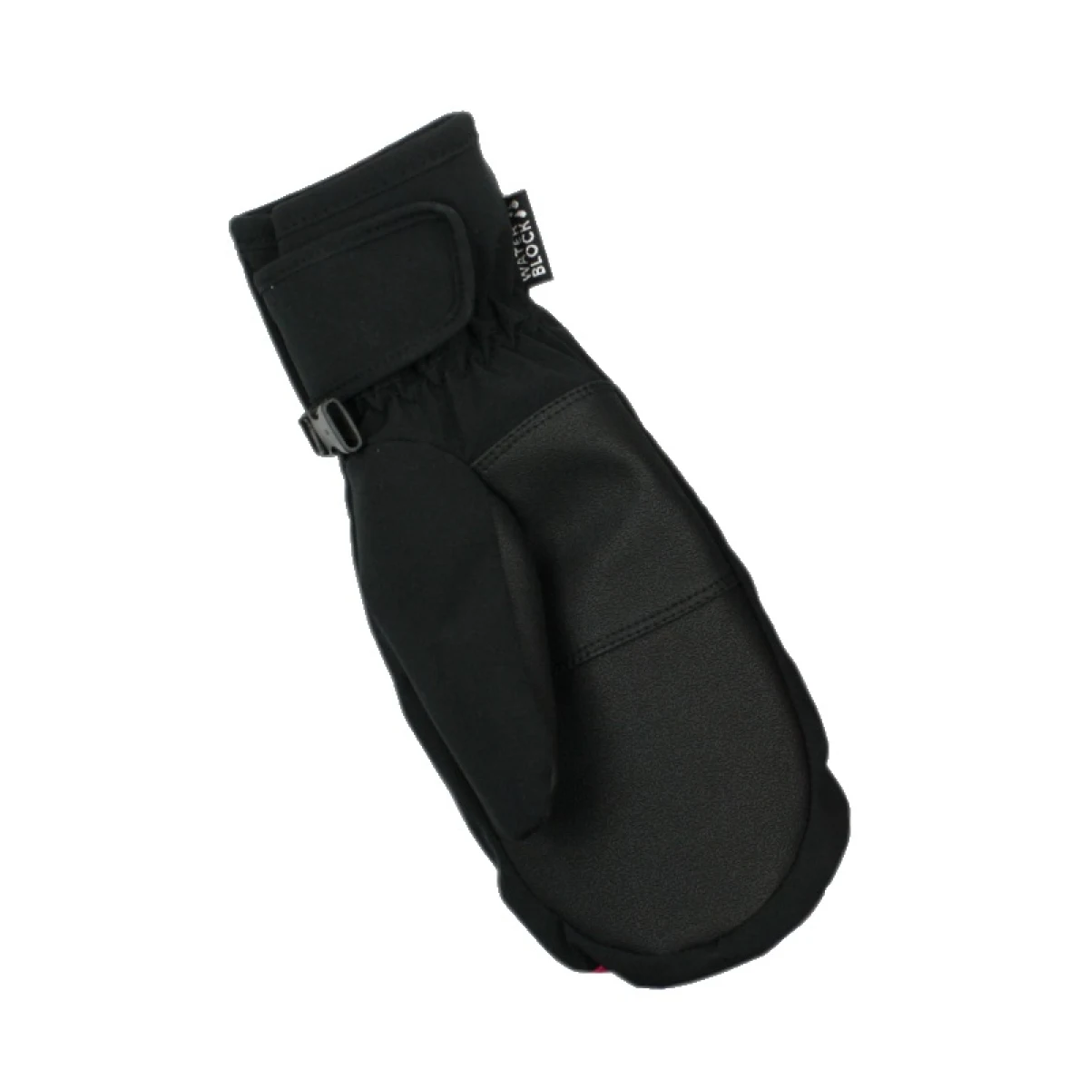 Juniorské lyžařské rukavice palčáky BLIZZARD Mitten junior ski gloves, black green · záber 3