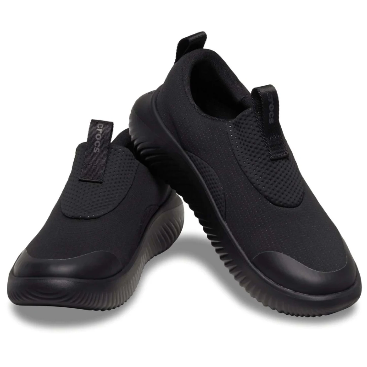 Rekreační obuv CROCS Mellow Ease Slip On M black black · záber 3