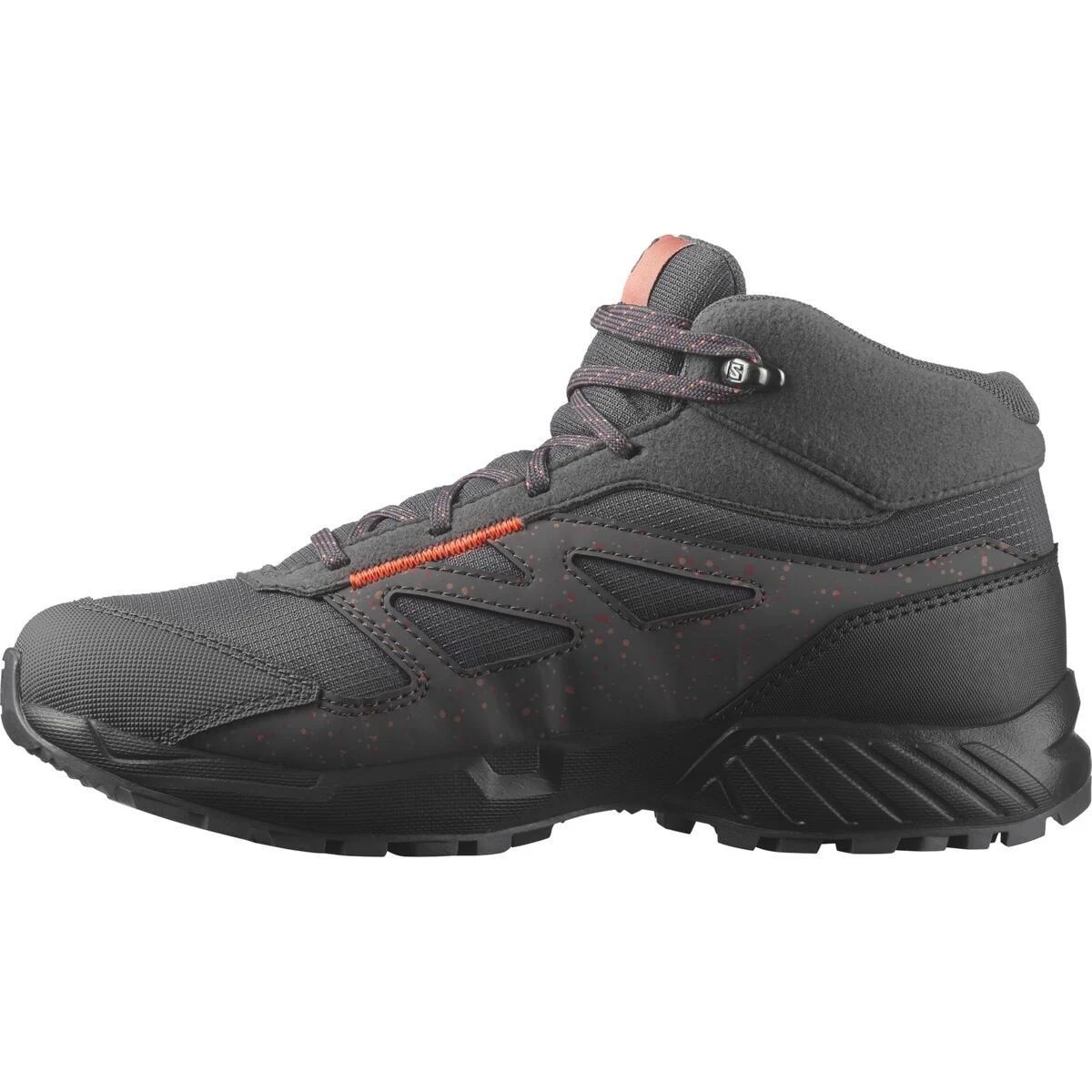 Salomon Outway Mid CSWP J - Velikost: 31 | Barva: čierna · záber 2