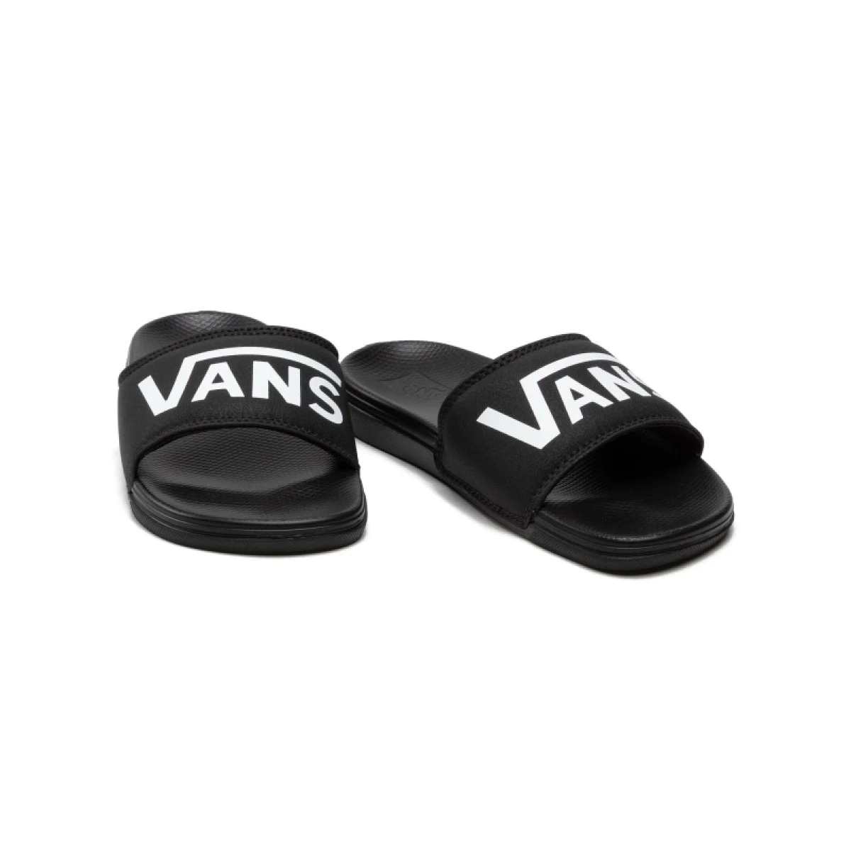 Pánské pantofle (plážová obuv) VANS VN MN MTE La Costa Slide-On black white · záber 4