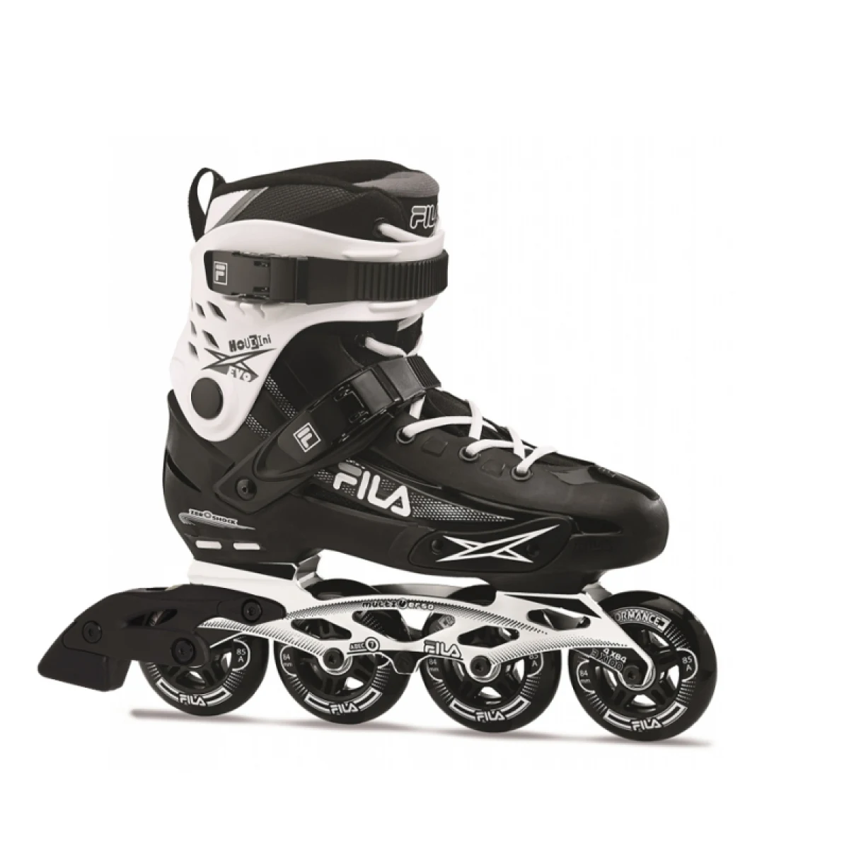 Kolečkové brusle FILA SKATES HOUDINI EVO BLACK WHITE · záber 2