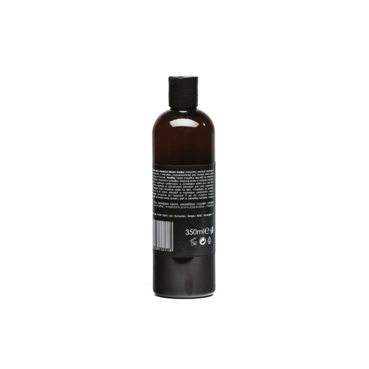 Masážní olej BLACKMUD Massage oil with sea lye Arnika 350 ml · záber 2