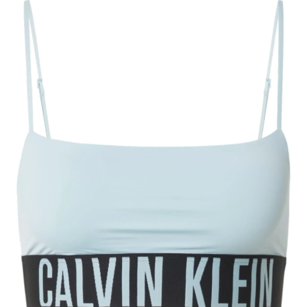 Dámská podprsenka CALVIN KLEIN UNLINED BRALETTE-Ether · záber 1