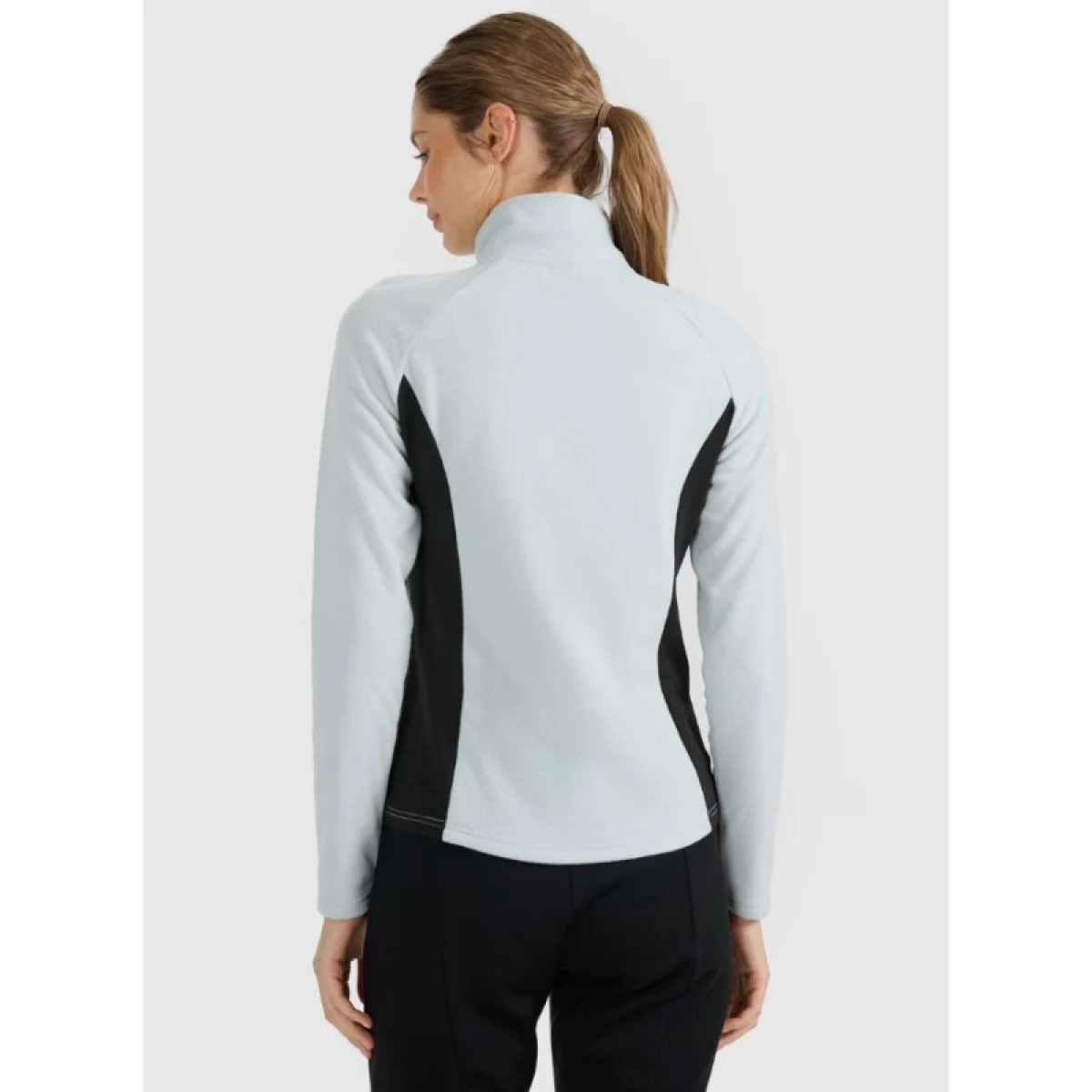 Dámská lyžařská fleece mikina 4F FLEECE UNDERWEAR F064-WAW25UFLEF064-34S-LIGHT BLUE · záber 4
