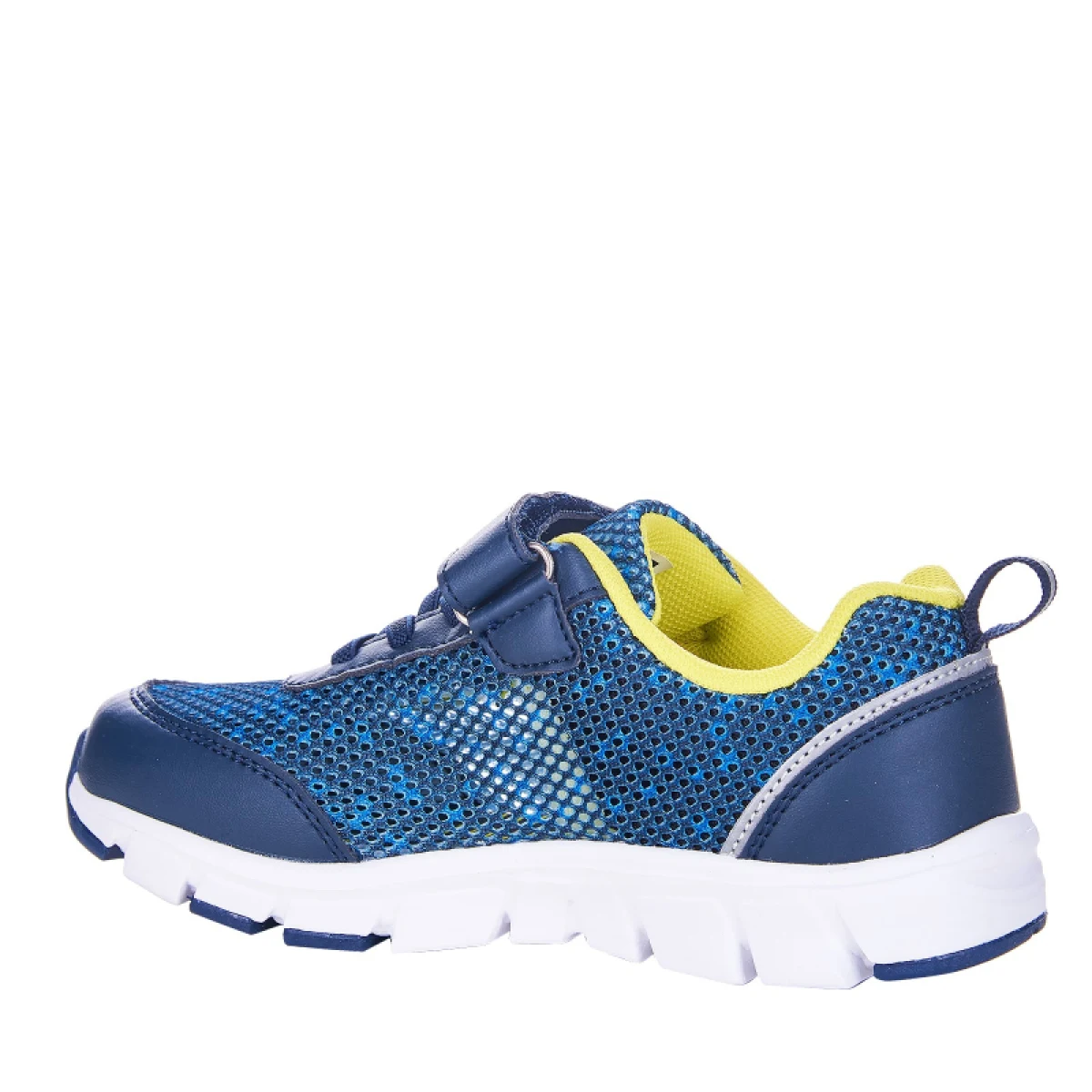 Dětská rekreační obuv AUTHORITY KIDS Milton navy yellow · záber 2