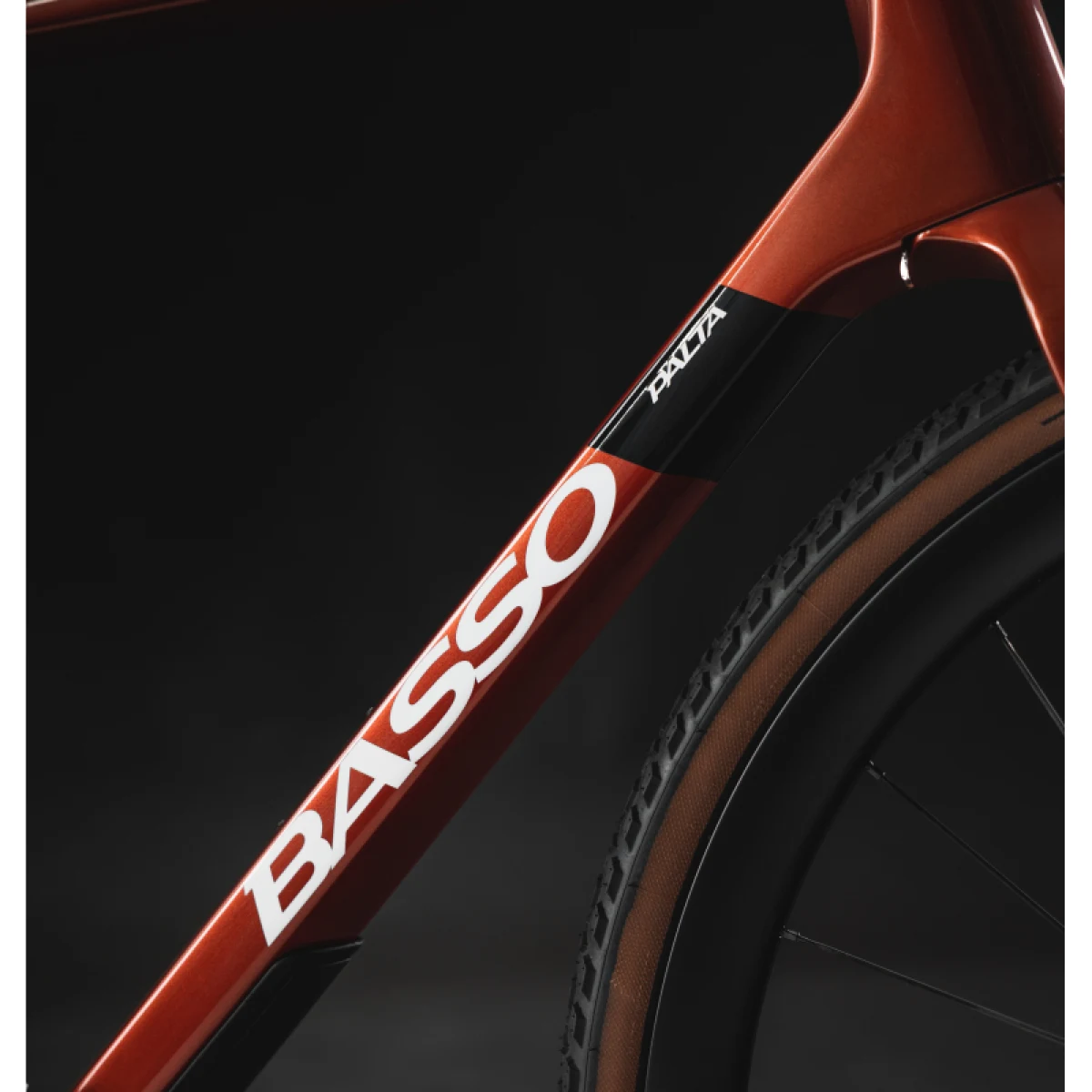 Gravel kolo BASSO Palta, candy red, Shimano GRX 800 2x11, Microtech MX25 · záber 5