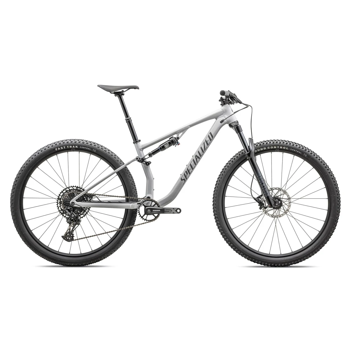 SPECIALIZED Chisel Gloss Dove Grey/Ashen Grey 2025 · záber 1