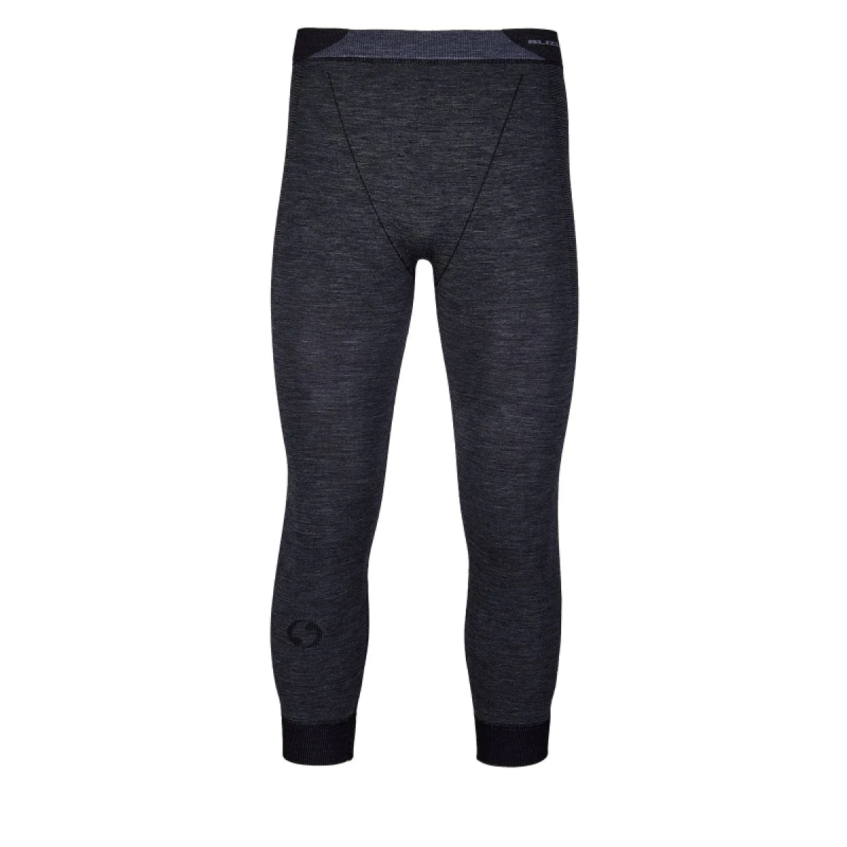 Pánské termo kalhoty BLIZZARD Mens long pants, merino wool, anthracite · záber 3
