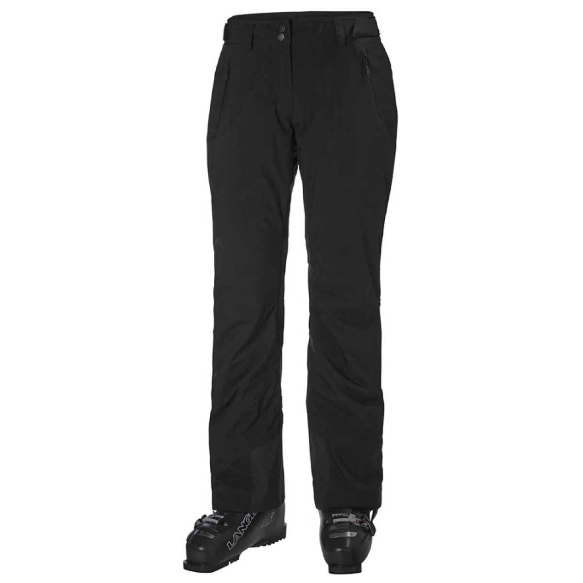 Helly Hansen Legendary Insulated lyžařské kalhoty, pánské, černé · záber 1