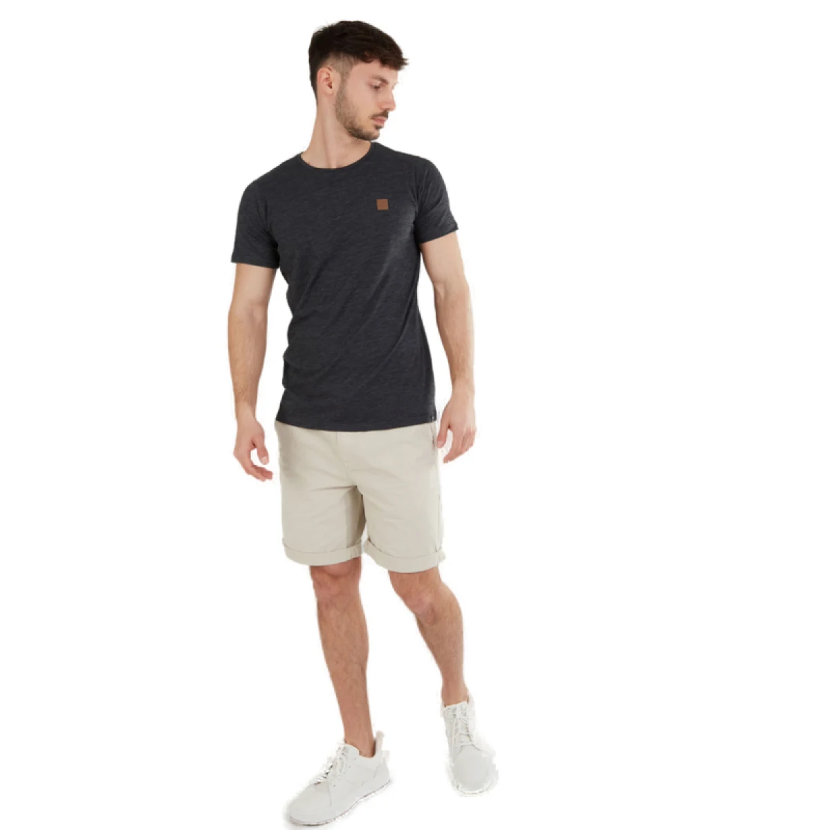 Pánské kraťasy FUNDANGO North Shore Chino Shorts-610-sand · záber 3