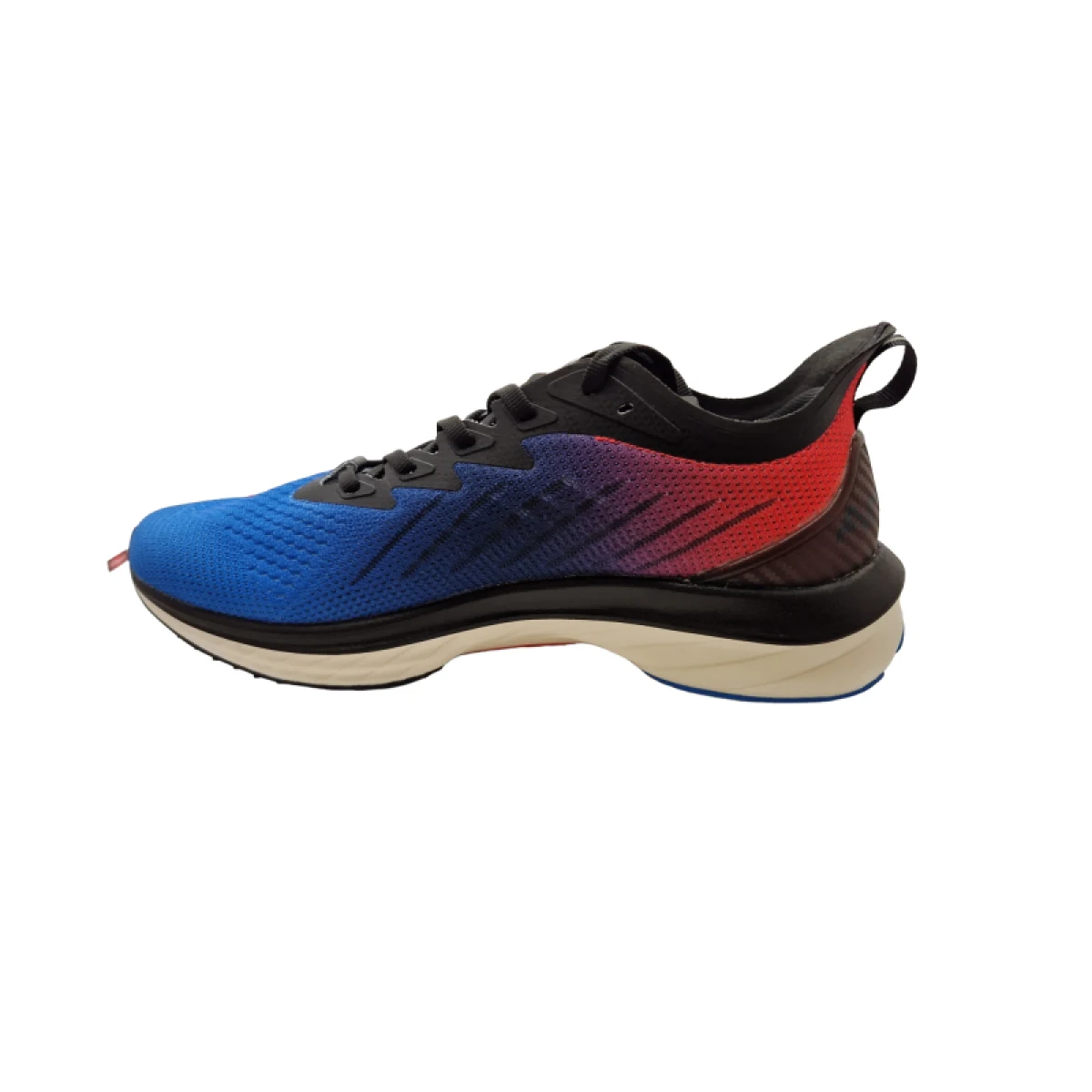 Pánská běžecká obuv ANTA Stroeder mid blue navy blue luminous red · záber 4