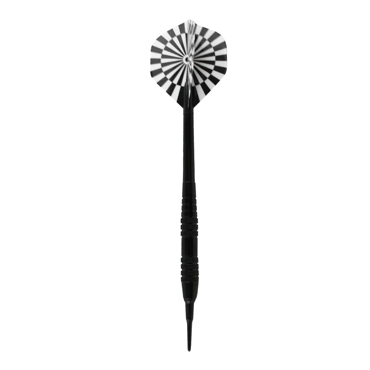 Šipky MASTER Wizard Black Brass 3ks - softip 18g · záber 5
