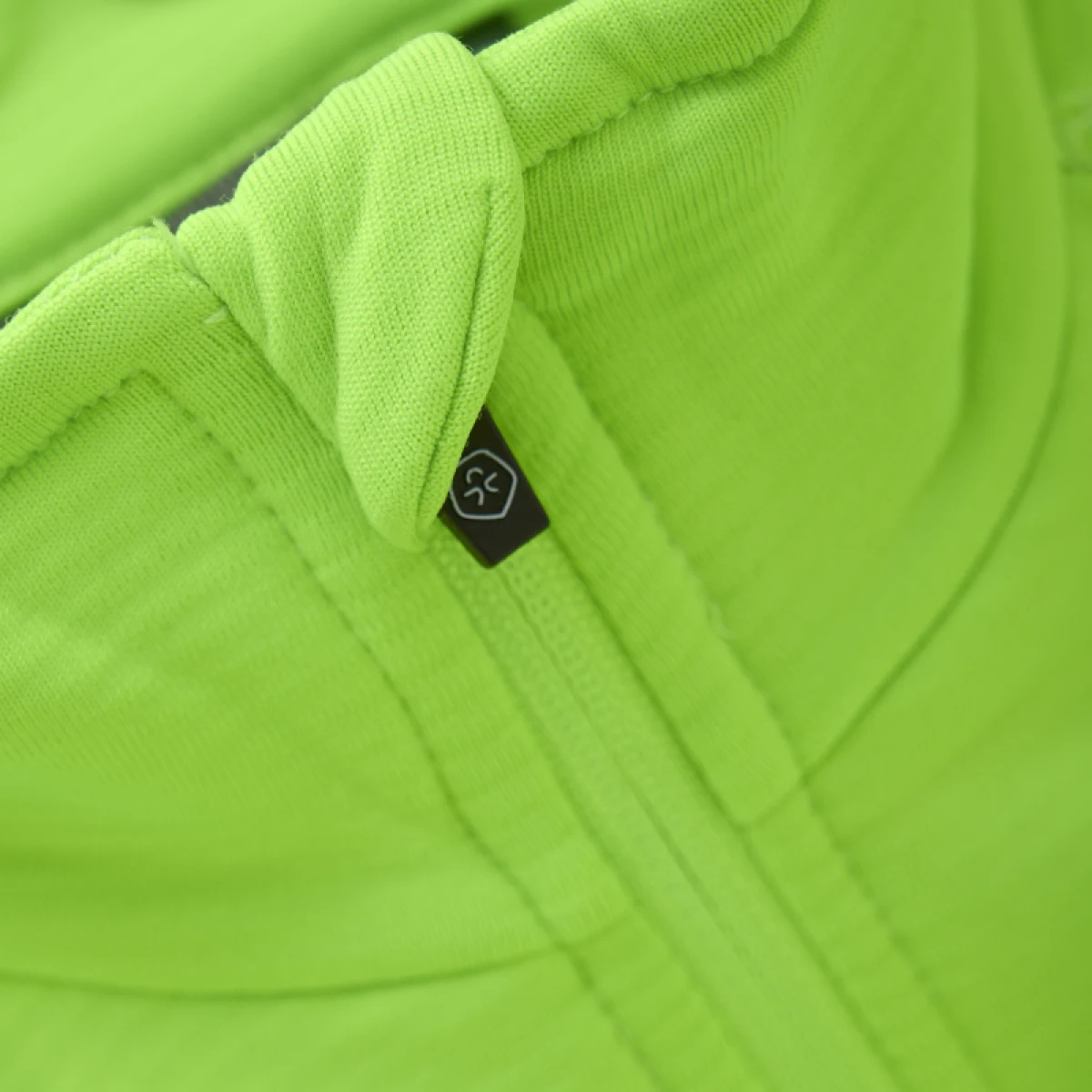 Juniorská lyžařská fleece mikina - Velikost: 741821,2144 | Barva: zelená · záber 3
