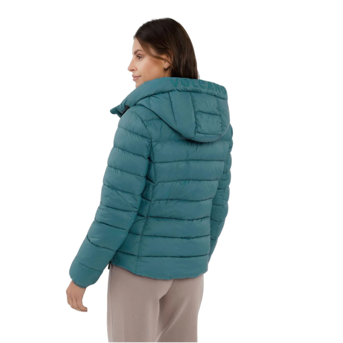 Dámská bunda VOLCANO J-NORDIC-603-TURQUOISE · záber 5