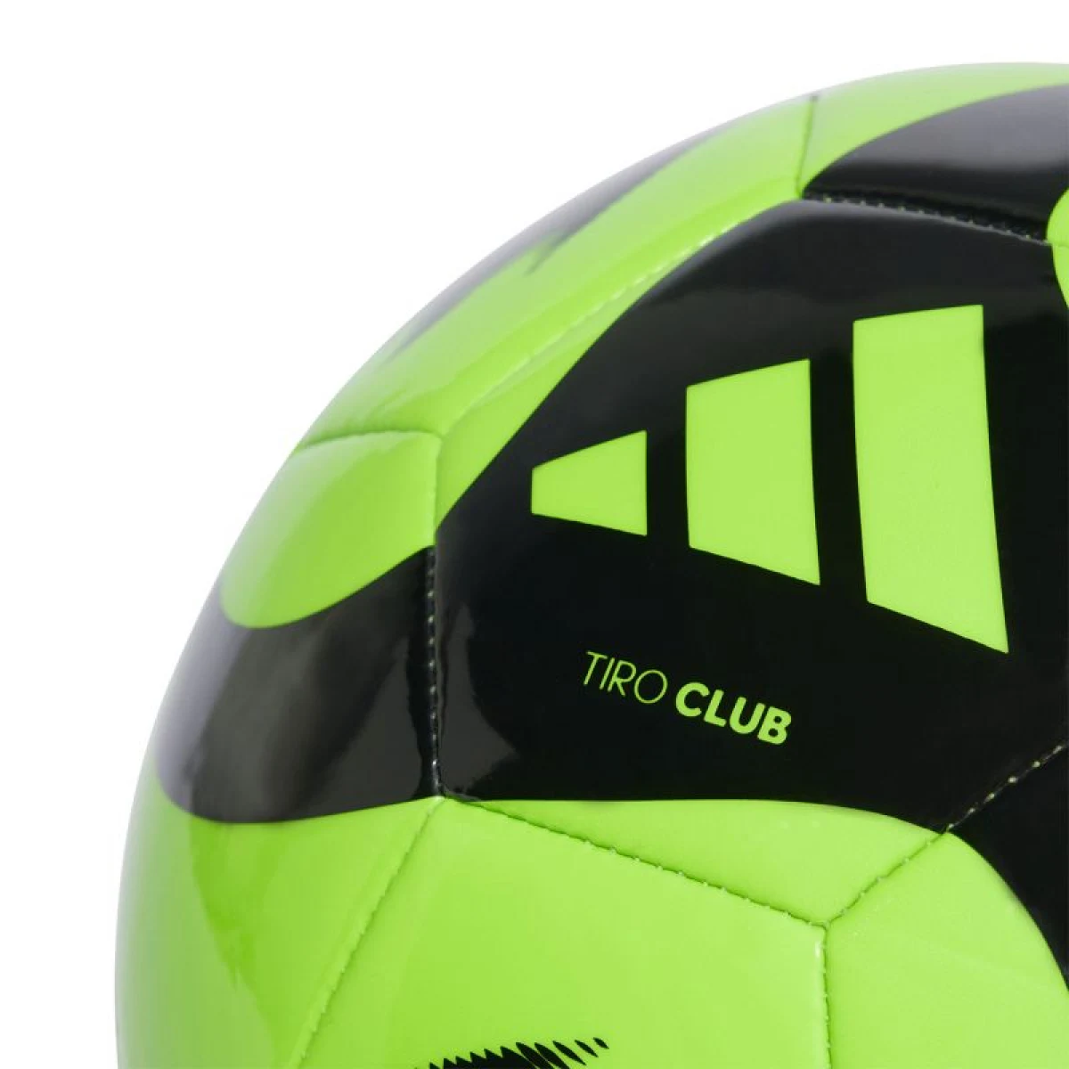 Fotbalový míč ADIDAS TIRO CLB SGREEN BLACK · záber 3