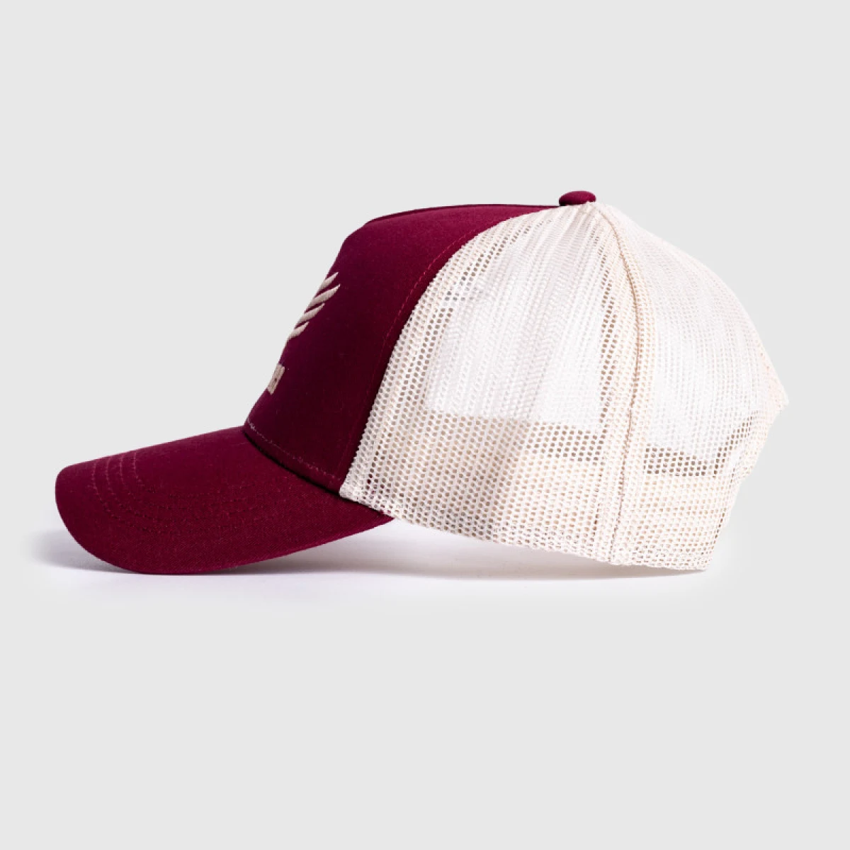 Pánská kšiltovka Iron Aesthetics Boost, burgundy/stone · záber 5