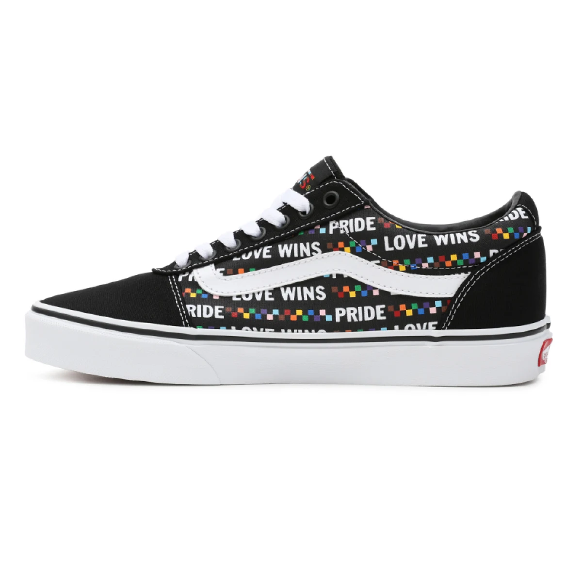 Pánská rekreační obuv VANS MN Ward (Pride) black white · záber 2
