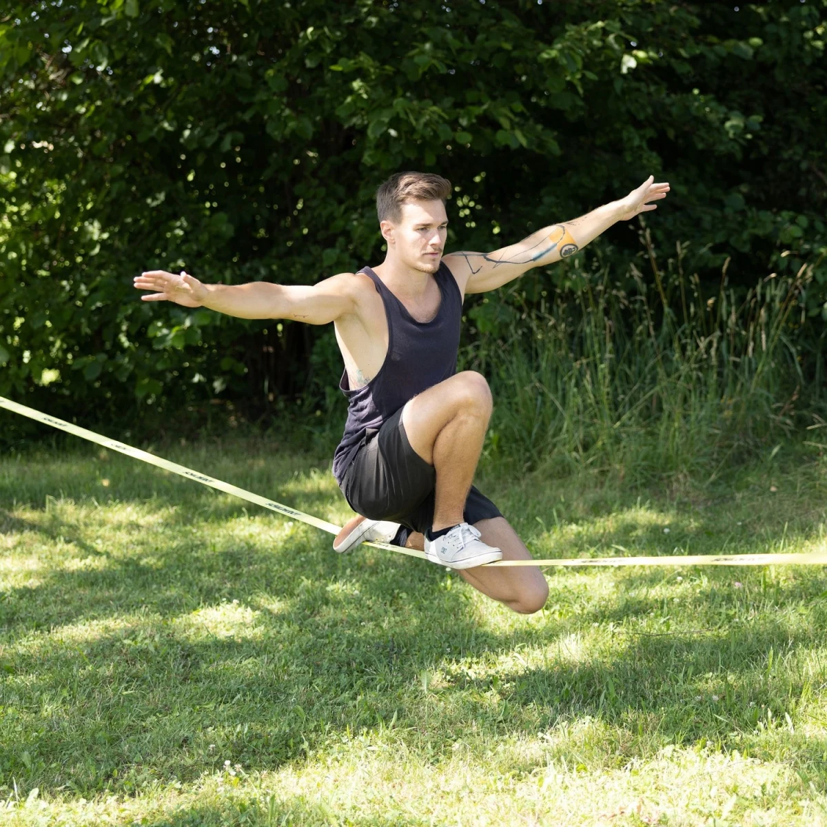 Slackline SCHILDKROT Classic - 15 m · záber 3