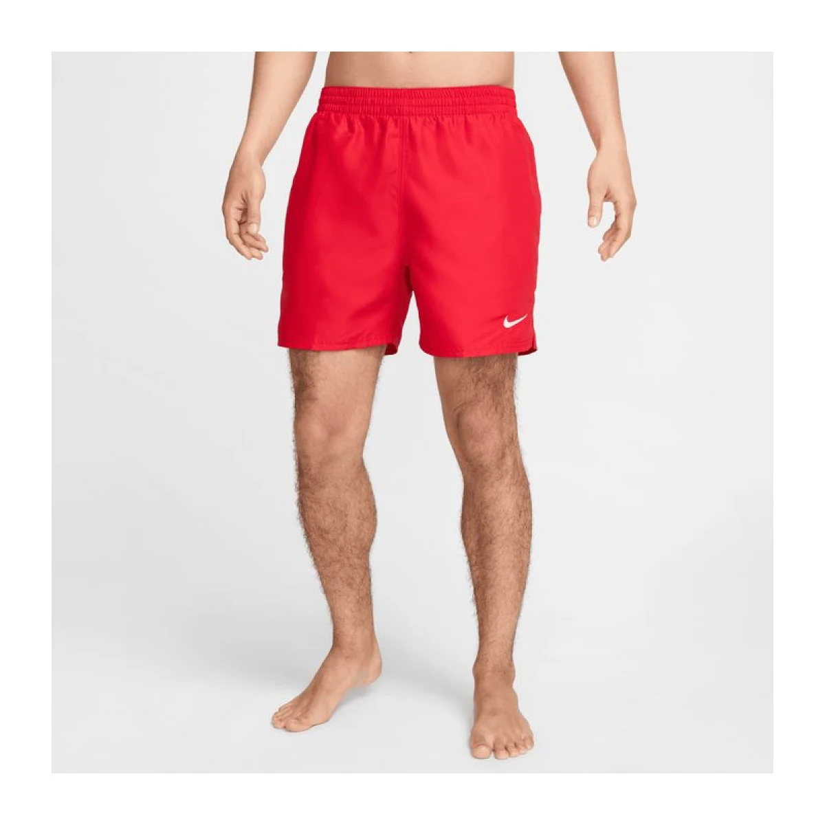 Pánské plavky NIKE SWIM ESSENTIAL 5 inch UNIVERSITY RE-UNIVERSITY RED · záber 4
