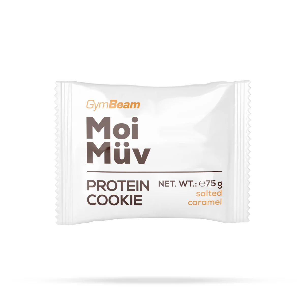 GymBeam MoiMüv Protein Cookie - Příchuť: Borůvka bílá čokoláda | Příchuť: Cookies | Hmotnost: 0,075 kg | Balení: 12 · záber 2