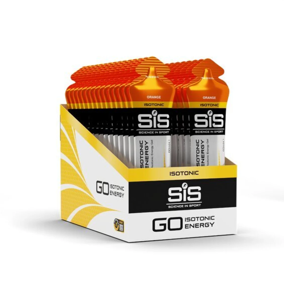 Science in Sport GO Izotonický energetický gel · záber 4