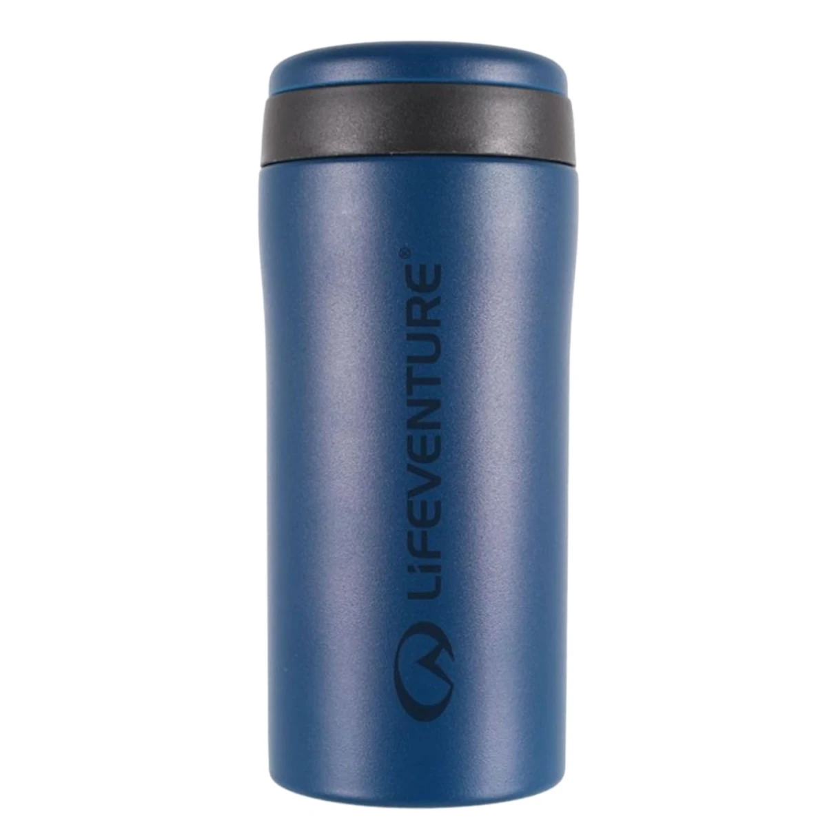 Lifeventure Termohrnek, unisex, matná kobaltová · záber 1