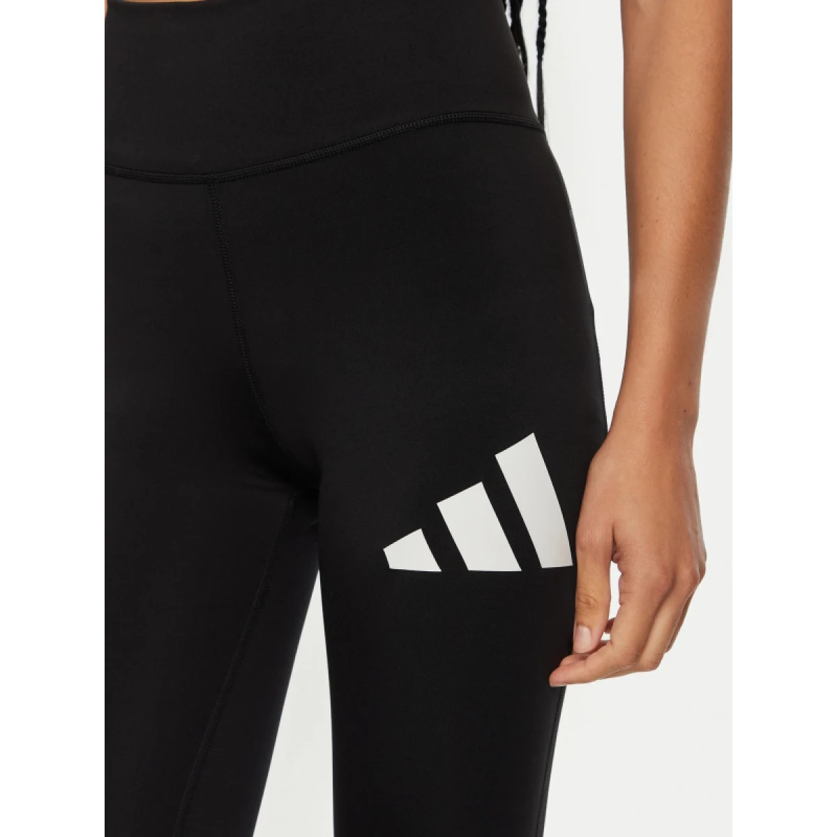 Dámské legíny ADIDAS WE BL 1 1 L BLACK · záber 5