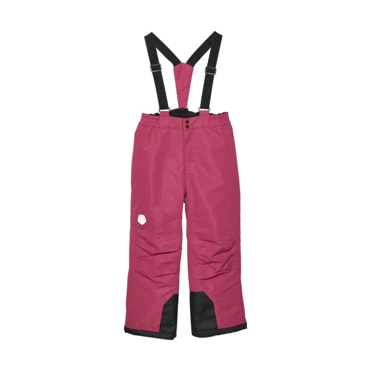 Dívčí set lyžařské bundy s kalhotami COLOR KIDS Ski Set - Colorblock, vivacious · záber 3