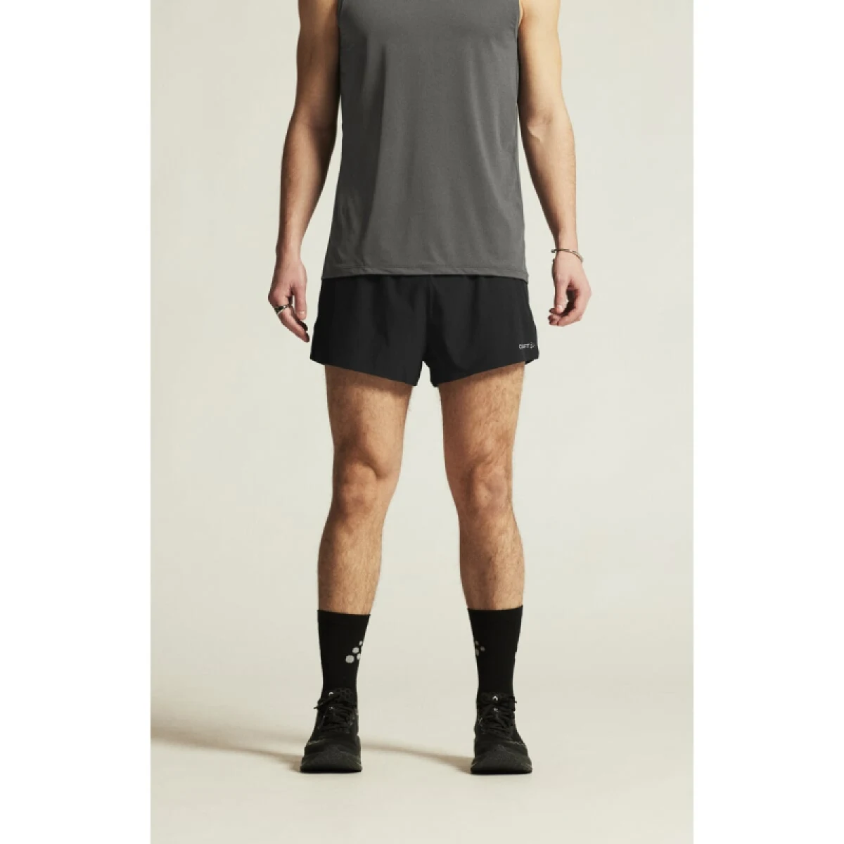 Pánské tréninkové kraťasy CRAFT Shorts ADV Essence 2,2 - Velikost: M | Barva: modrá · záber 12