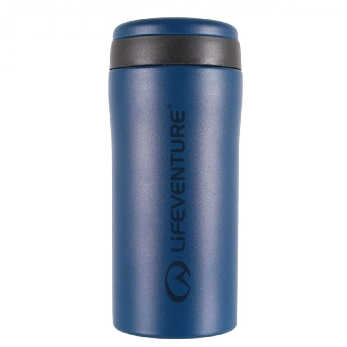 Lifeventure Termohrnek, unisex, matná kobaltová · záber 2