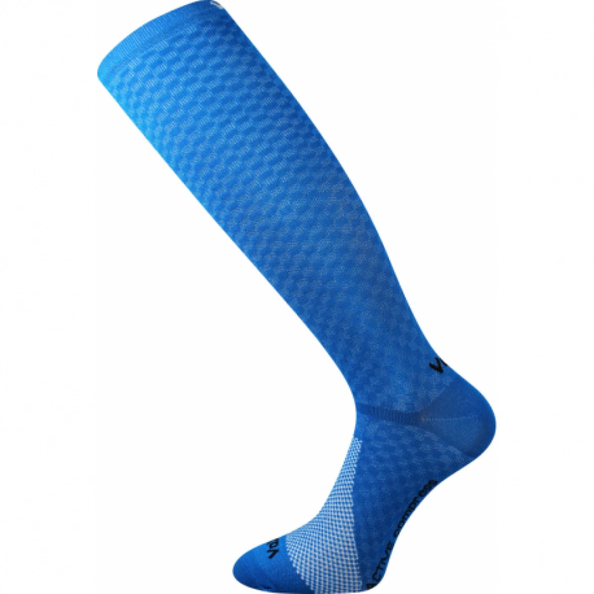 Běžecké kompresní podkolenky VOXX 1 PACK-Lithe-blue · záber 1