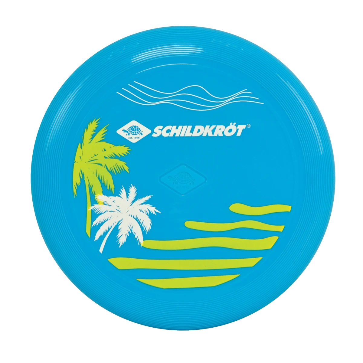Frisbee - létající talíř SCHILDKROT Speeddisc Basic - modrý · záber 1