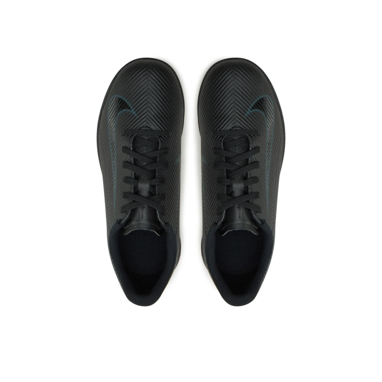 Chlapecké fotbalové kopačky turfy NIKE Mercurial Vapor 16 Club Jr TF black deep jungle black · záber 2