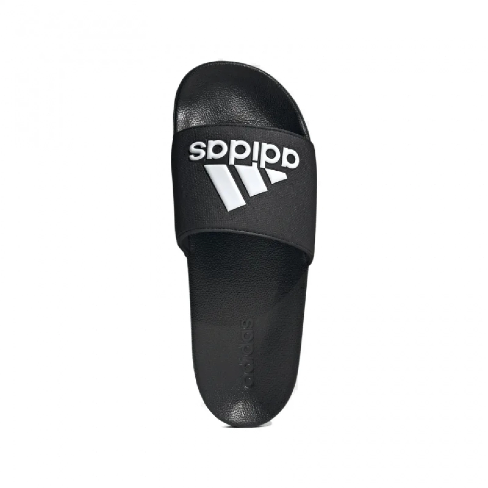 Pantofle (plážová obuv) ADIDAS Adilette Shower core black cloud white core black · záber 4