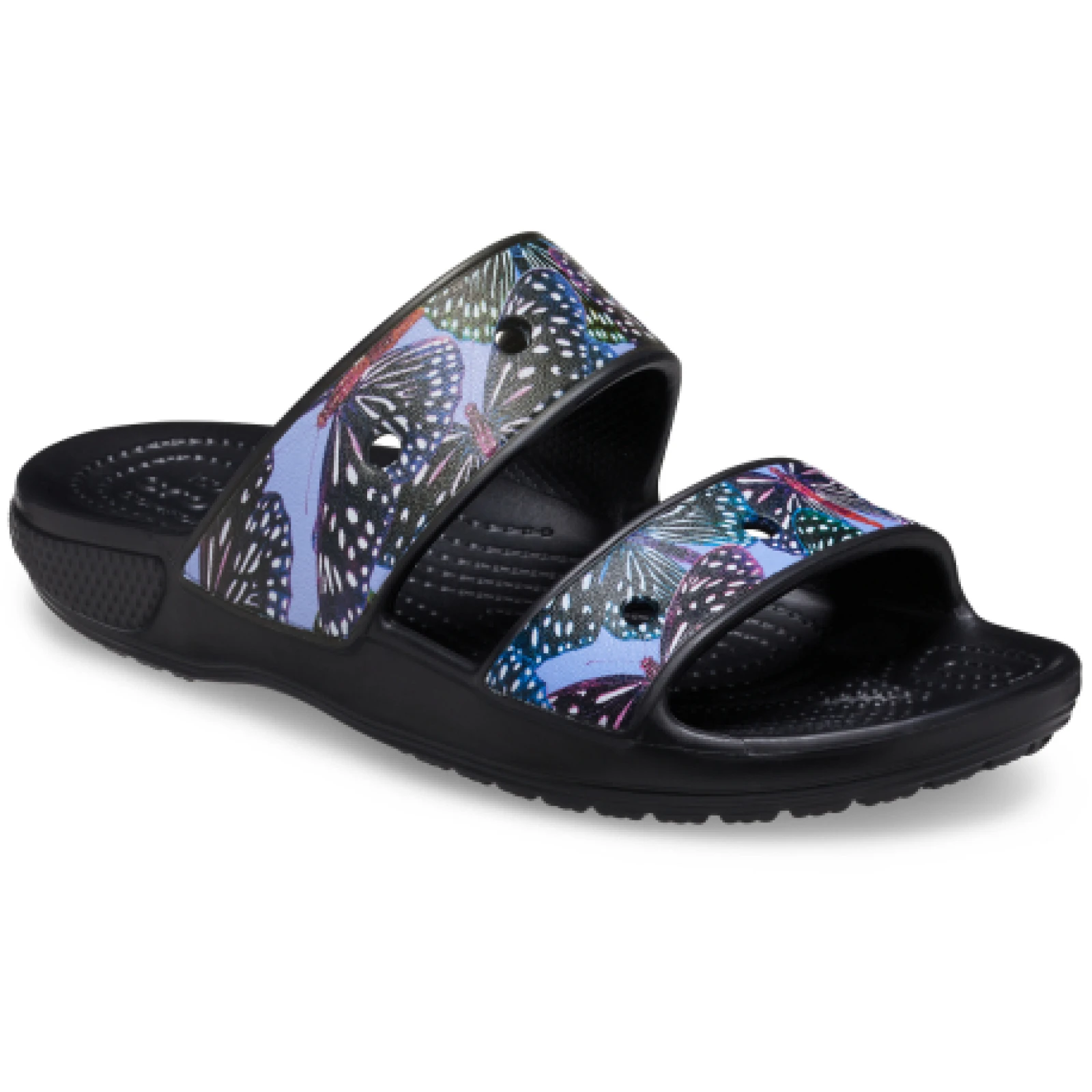 Sandály CROCS Classic Crocs Butterfly Sandal black multi · záber 1