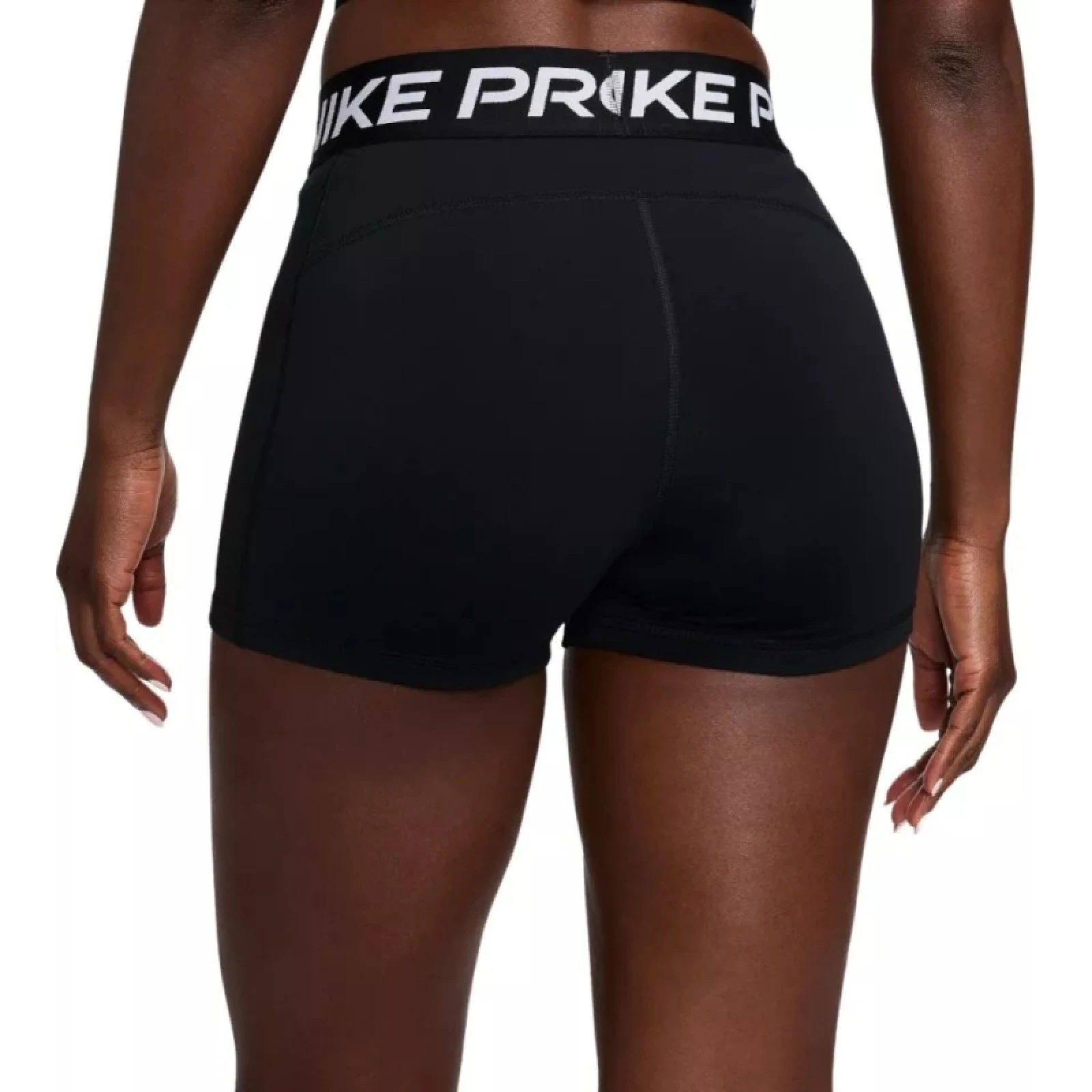 Dámské tréninkové kraťasy NIKE PRO W NP DF 365 MR 3IN LPP SHORT-010-Black · záber 2