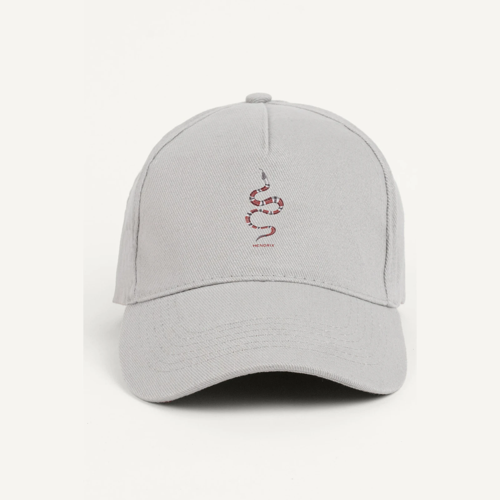 Kšiltovka Jockey, Barva Černá, s Potiskem The Snake · záber 8