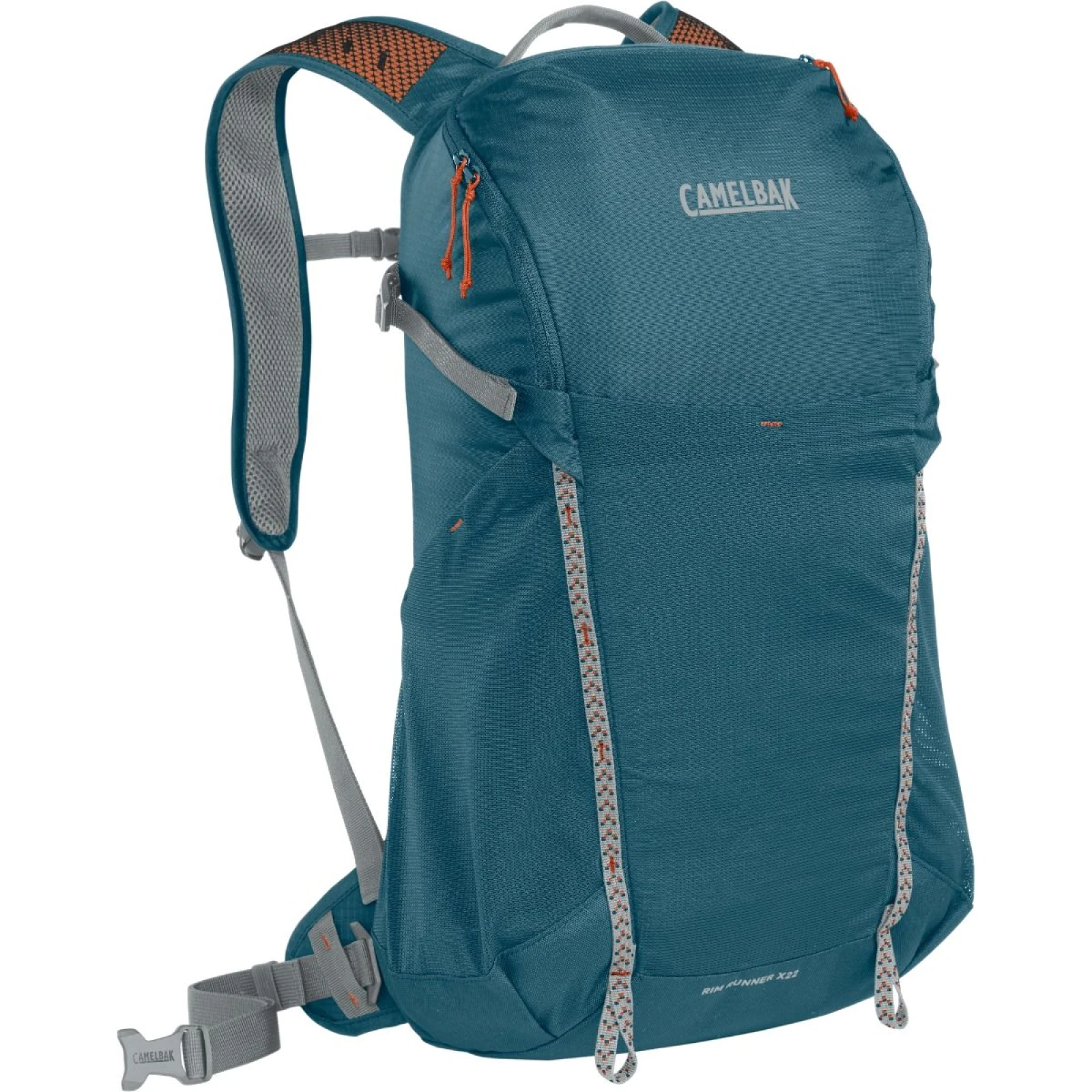 Camelbak Rim Runner X22 Terra, batoh, modrá · záber 2
