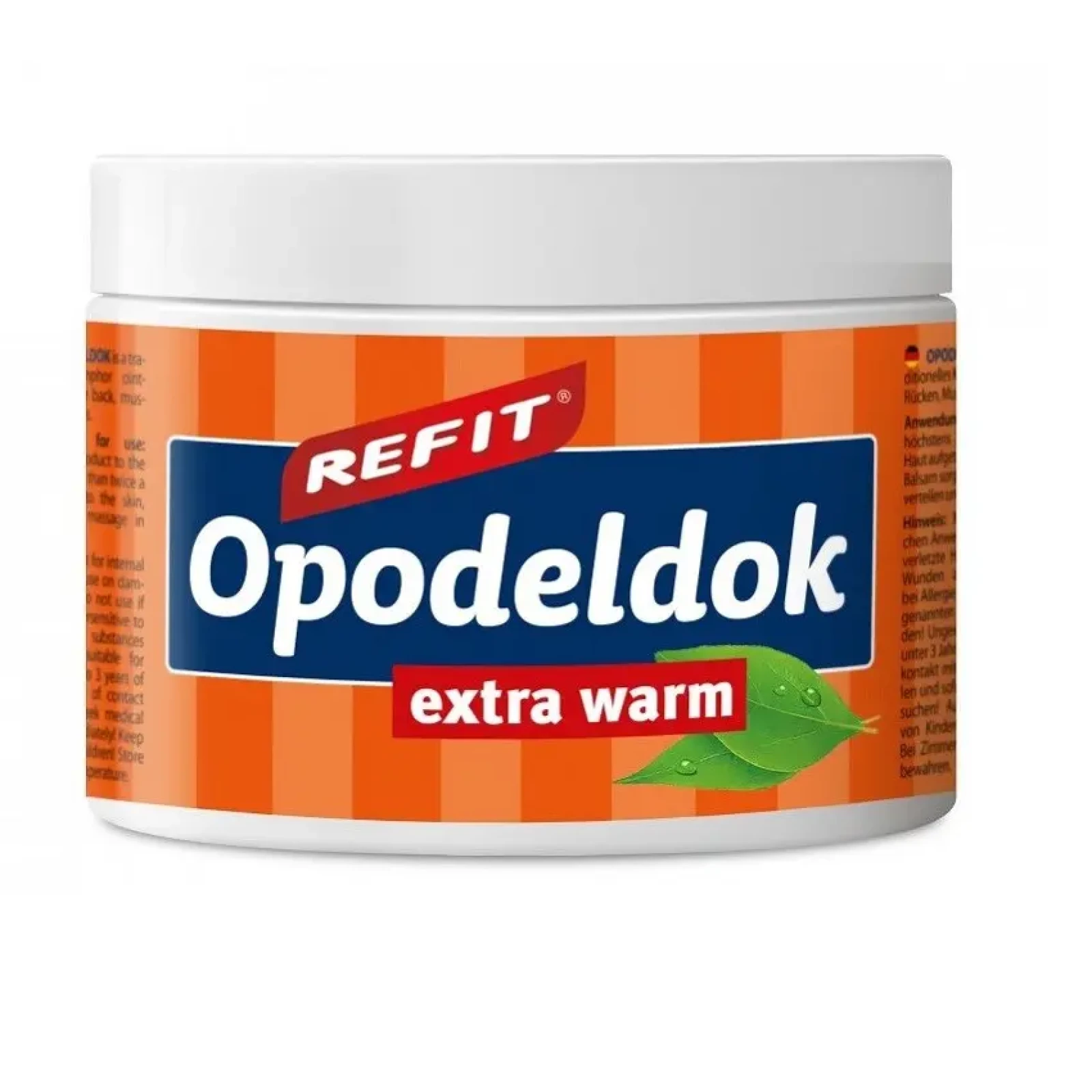 Refit Opodeldok extra hřejivý krém 500 ml · záber 1