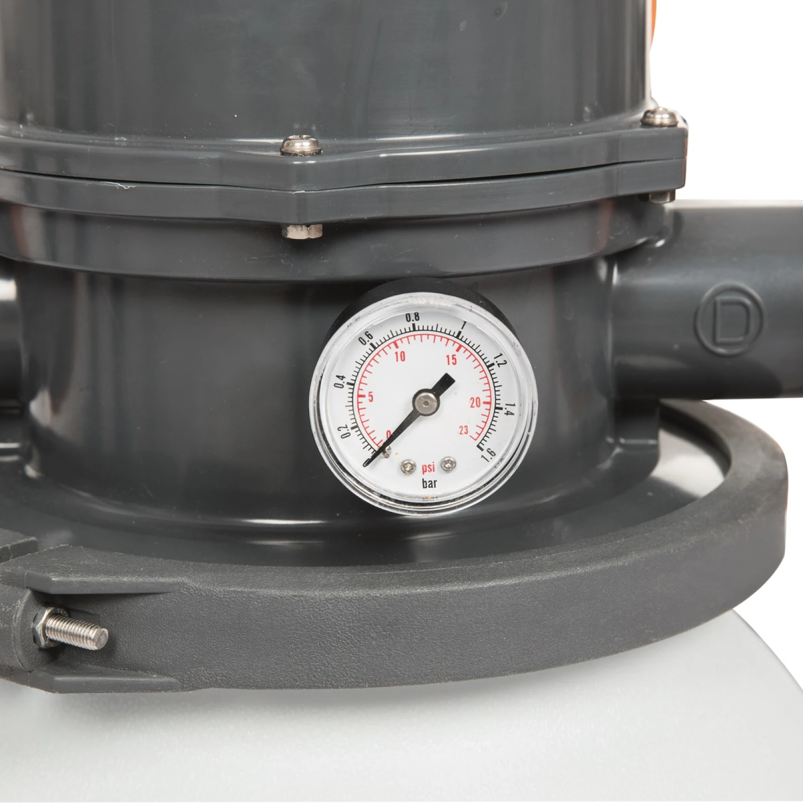 Akční set - písková filtrace BESTWAY Profi Evo - průtok 6.056 l/h + filtrační písek 25 kg · záber 3