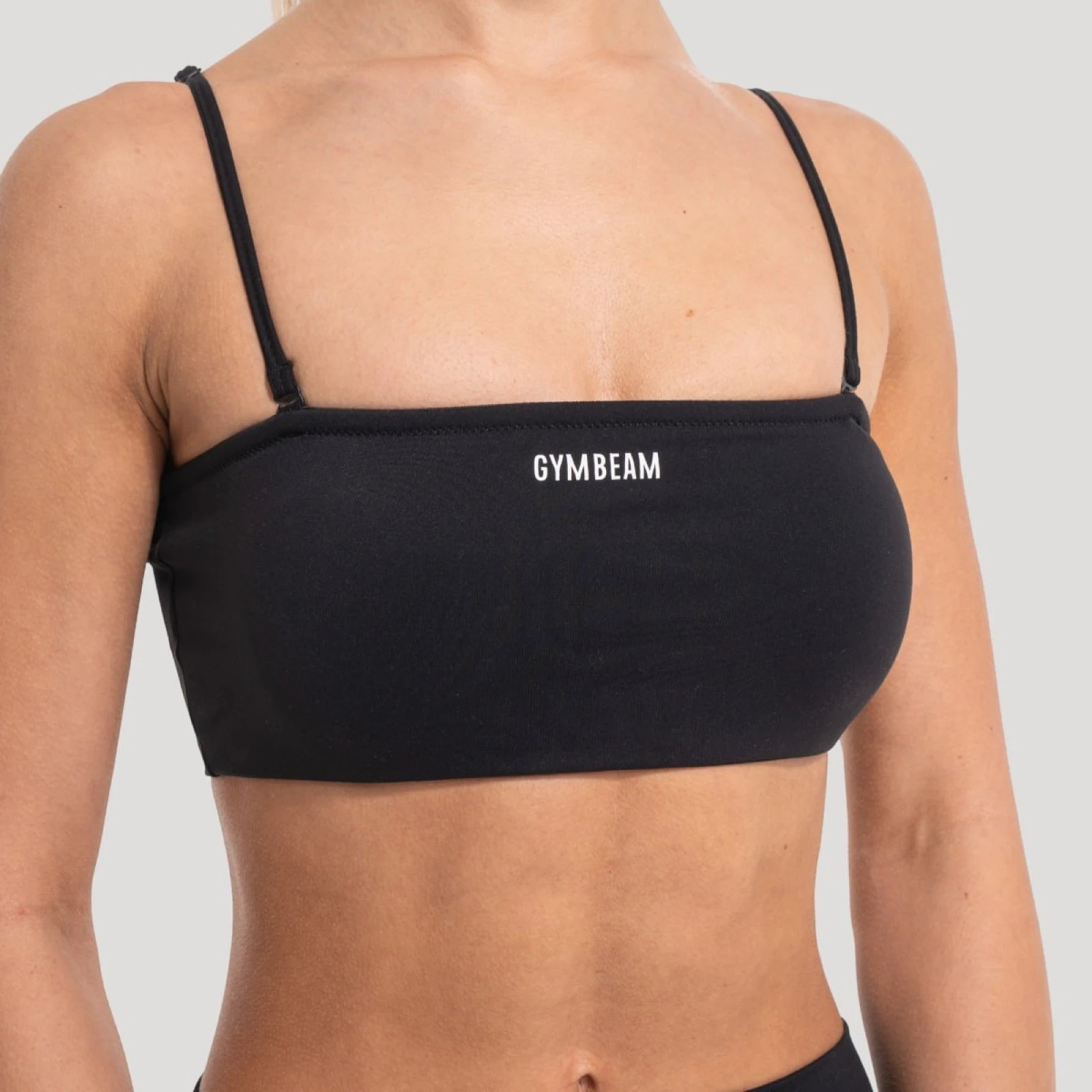 GymBeam Dámský sportovní top Flow Black · záber 4